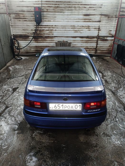 Тойота paseo 1996гв