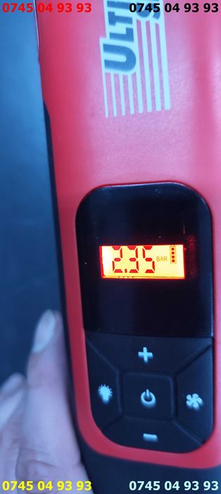 compresor ultimate speed USKT 60 C3 cu iluminare afisaj digital tip C