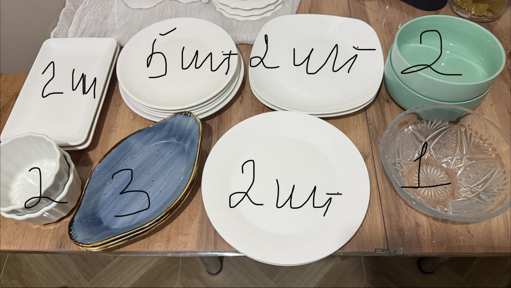 Посуда посуды срочно