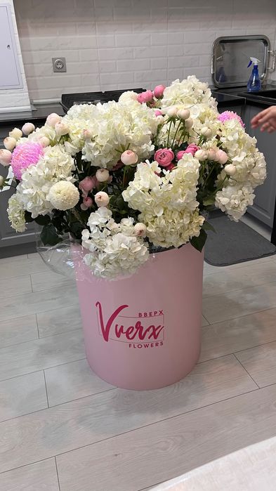 Самый большой букет XXL