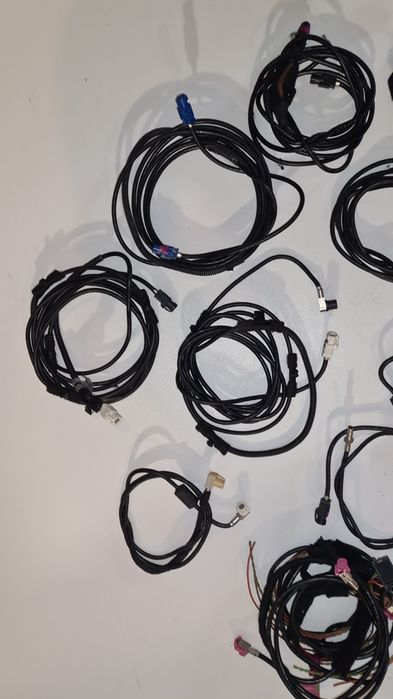 Cablu coaxial camera, display CIC, USB, NBT BMW E90 E60 F10 F01 E70 F3
