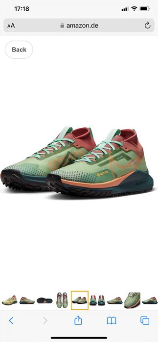 Nike Маратонки Gore Tex