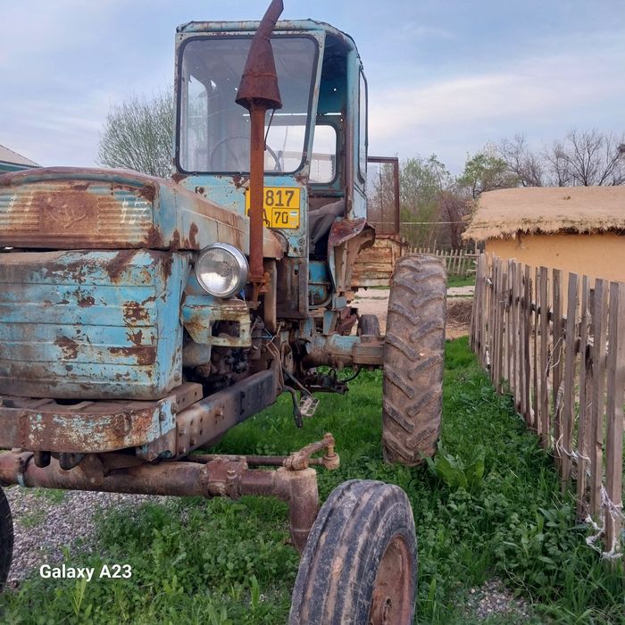 28трактор тиличкаси билан