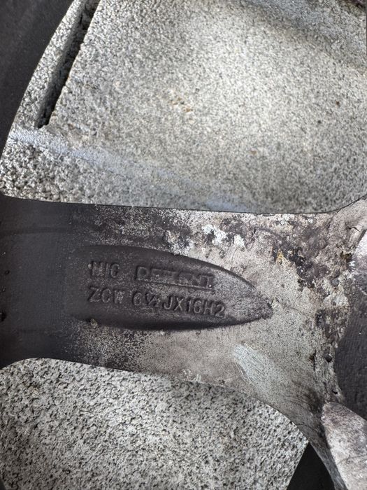 Джанти “16” със зимни гуми