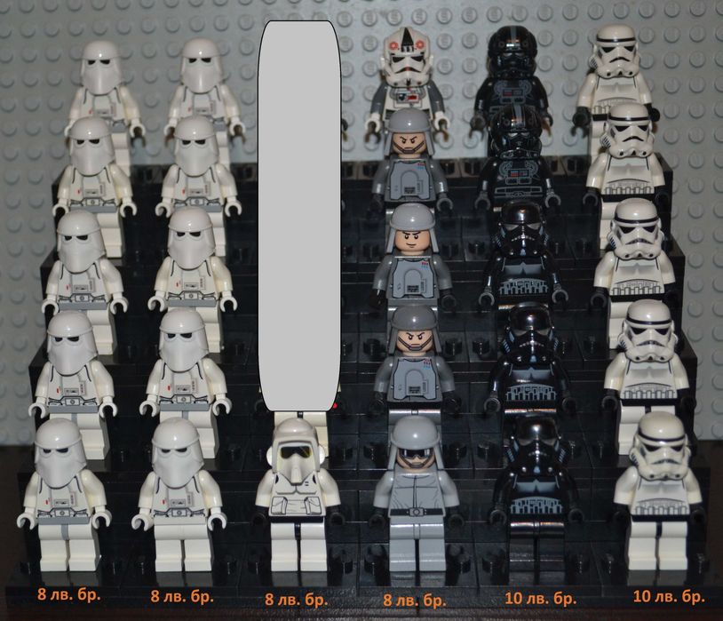 LEGO Star Wars минифигурки (3) Обновено