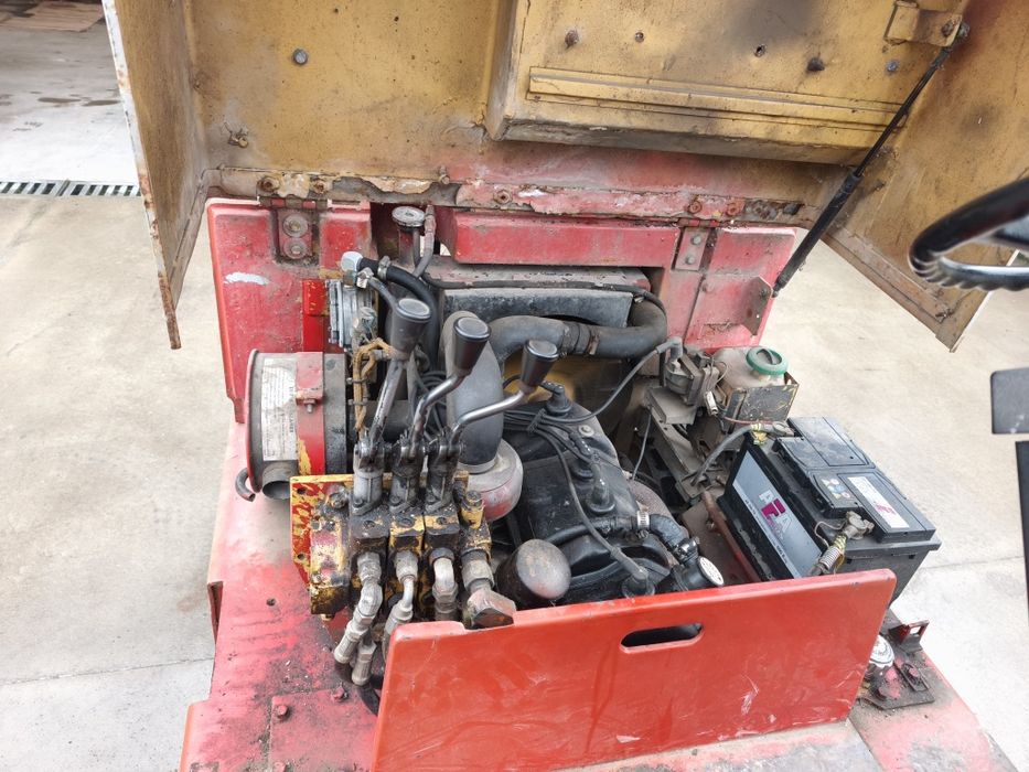 Газокар Катерпилар