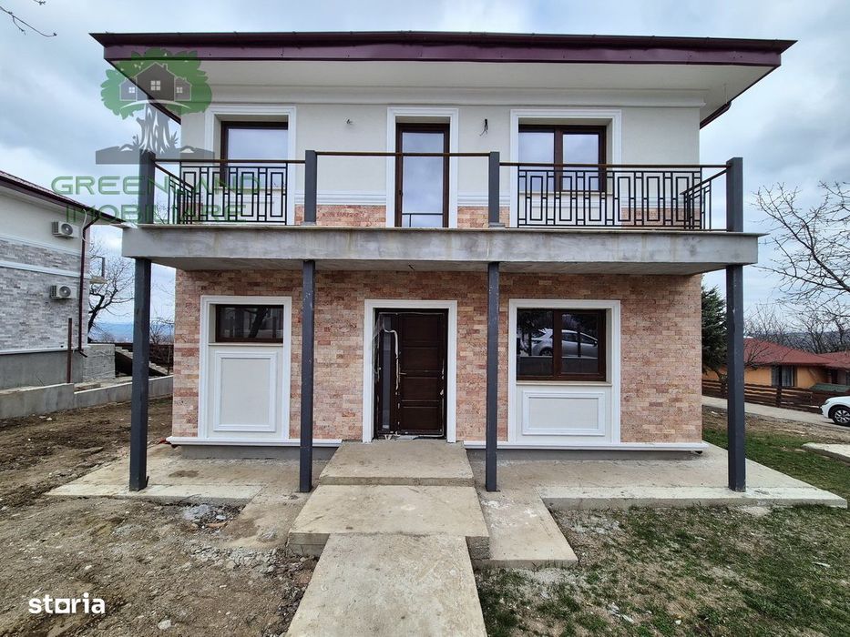 VILA PREMIUM 5 camere, 2 bai, 155mp, TEREN 600mp, TOMESTI