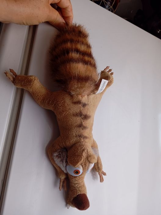 Винтидж плюшена играчка с