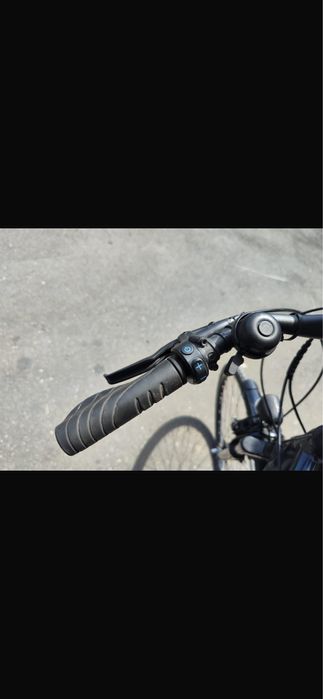 Bicicleta electrica calcoff