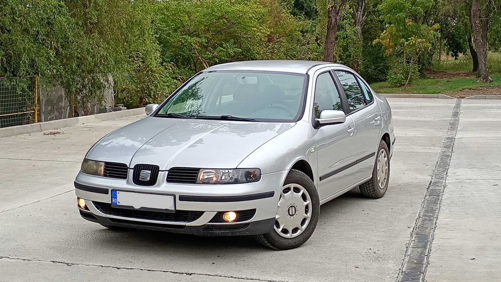 Seat Toledo 2003, 1.6 MPI 16V benzina. Vopsea originala.