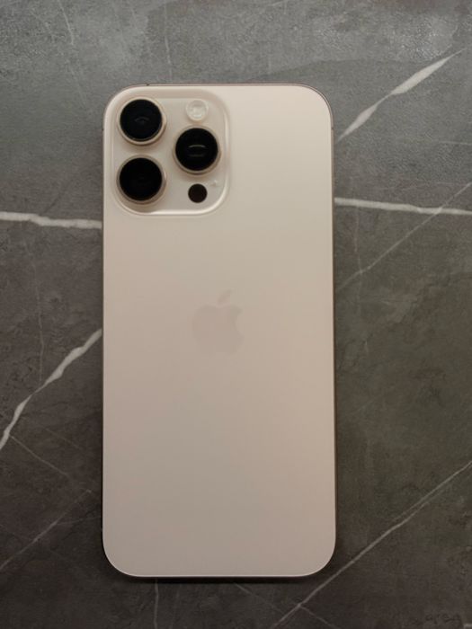 Iphone 16 pro max  256gb