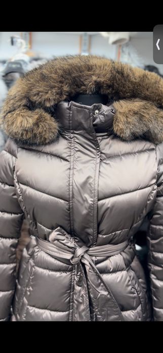 Geaca de fas imblanita in interior