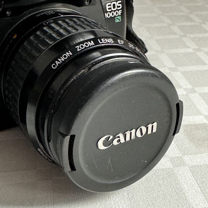 Аналогов Фотоапарат Canon EOS 1000FN