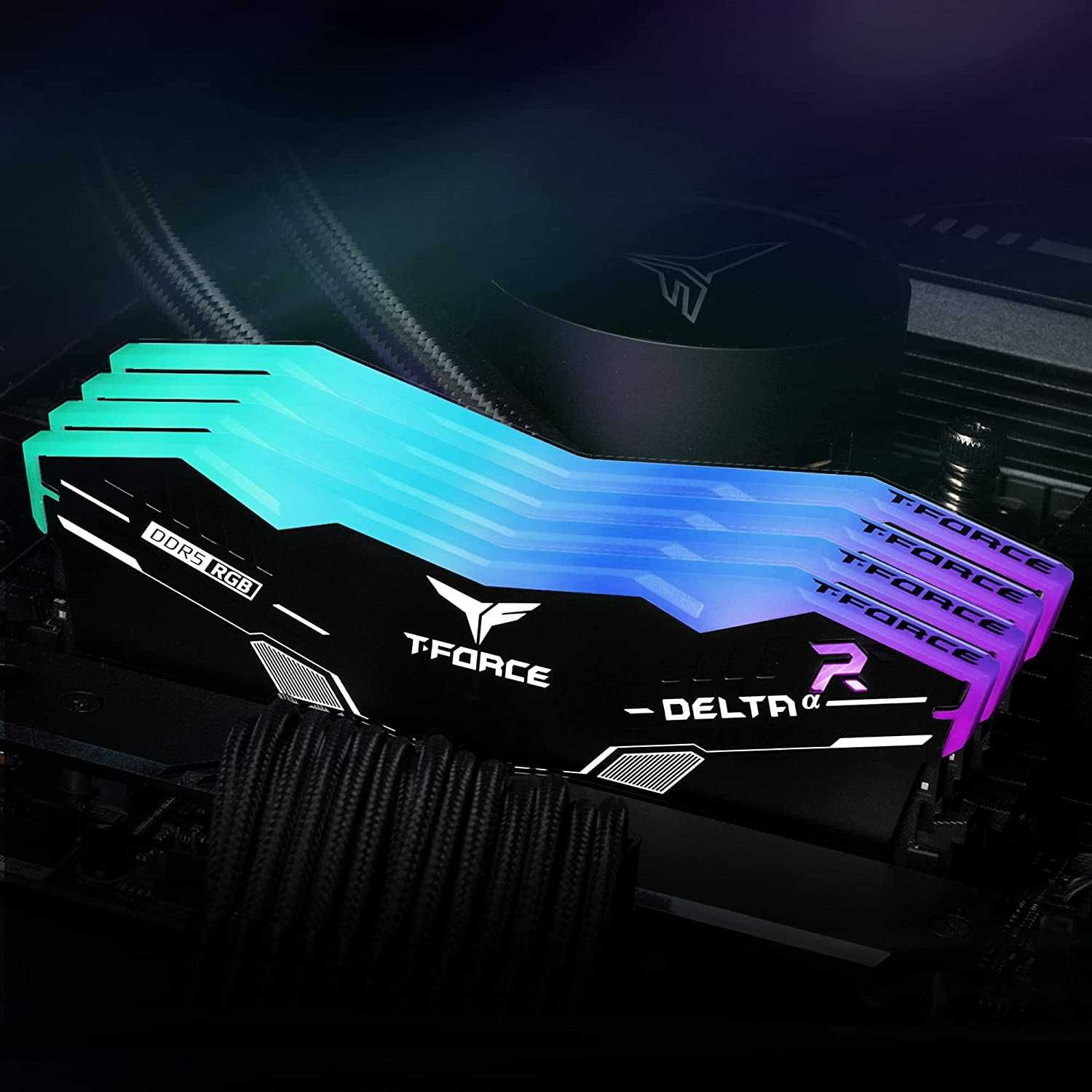 Team group t force ddr5. Оперативная память t Force ddr5.