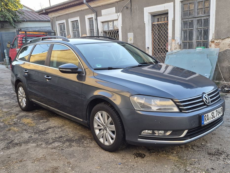 Passat  B7 BlueMotion