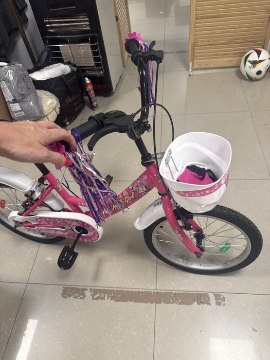 Biciclet fetite 6/10 ani
