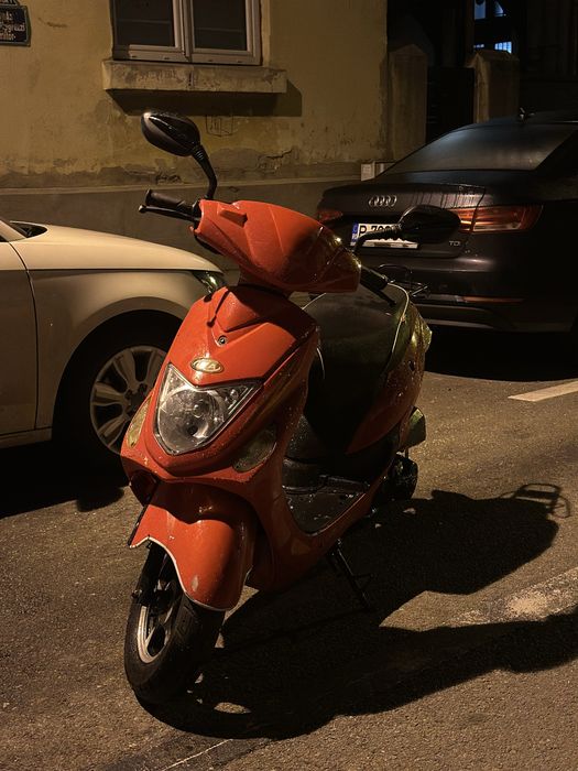 scuter iva jet 50cc LIMITAT LA 25 km/h fara permis