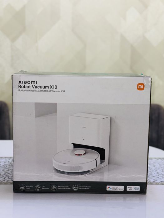 Продается робот-пылесос Xiaomi Robot Vacuum X10