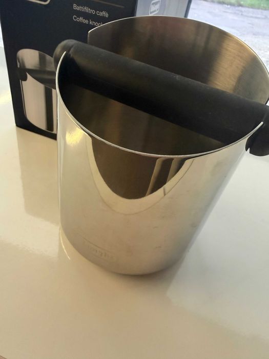 Контейнер за утайка от кафе, неръждаема стомана - DeLonghi