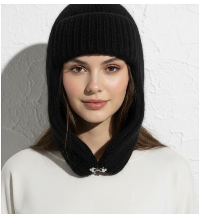 Шапка теплая, ангорка Daniele patrici