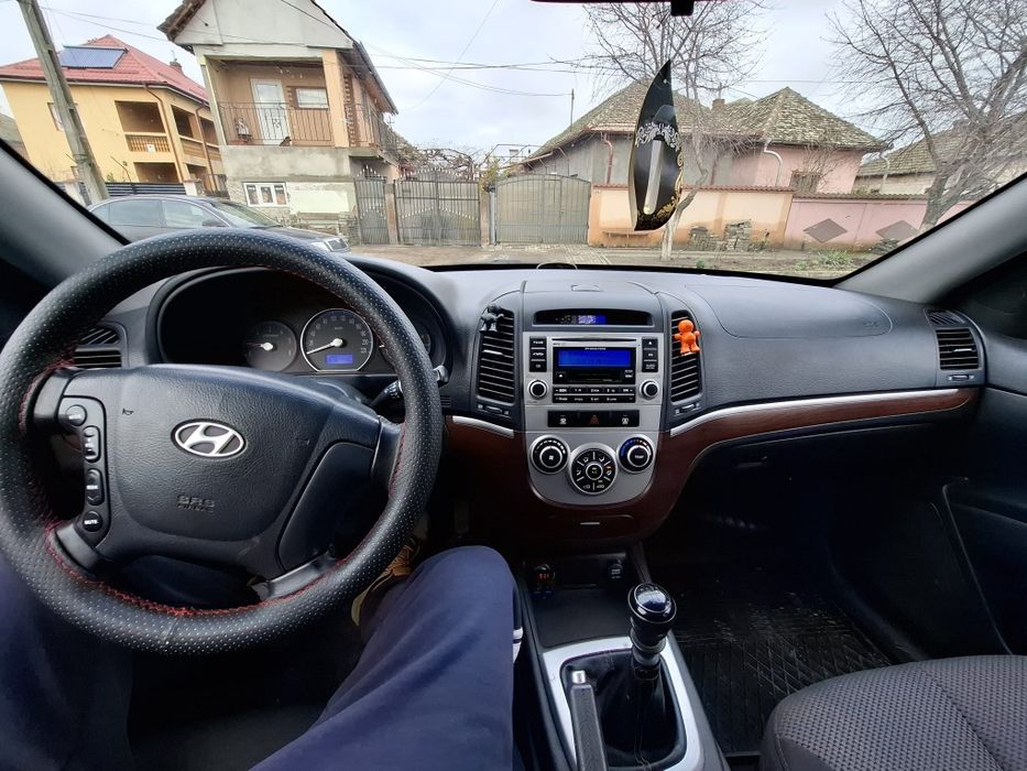 Hyundai santa fe 2007 2.2