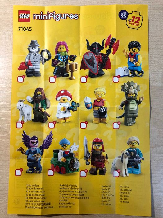 Minifigurine LEGO, Seria 25, Mushroom Sprite, IDENTIFICATE!