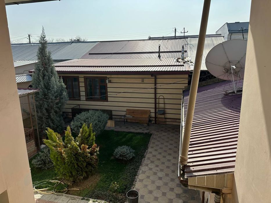 ул.Учувчилар Амер. Школа (TIS) Участок 3,5сот Дом 6ком Бассейн Сауна