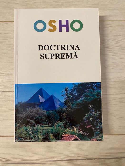 Vand cartea Doctrina suprema de OSHO
