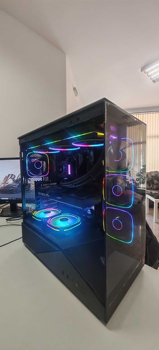 Мощно ТОП Геймърско PC Ryzen 7 7800X3D/32Gb Viper 6000Mhz/1.5TB SSD/RX 5060TI 16Gb/WiFi&BT/Гаранция