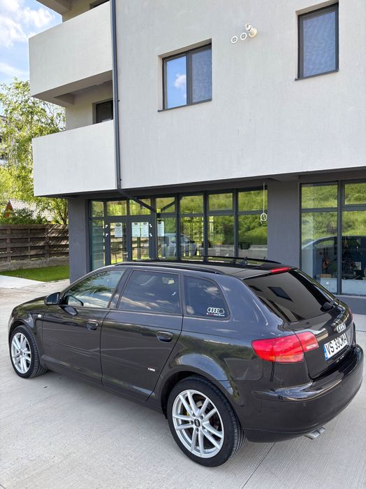 Audi a3 2.0tdi 140cp cutie manuală