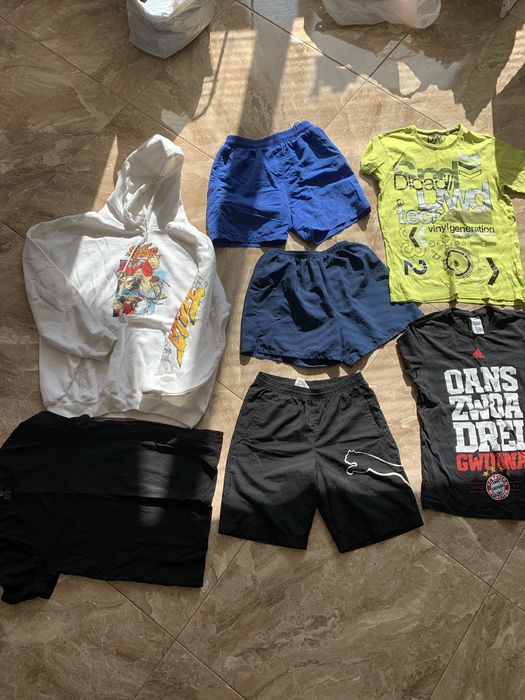 Under Armour, adidas, G-star raw и др. S -M