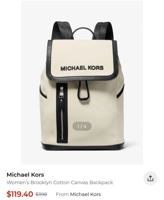 Rucsac Michael Kors - ca nou