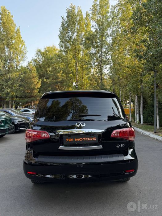 Infiniti QX 80 awd 4x4 7 kishili Yaponka