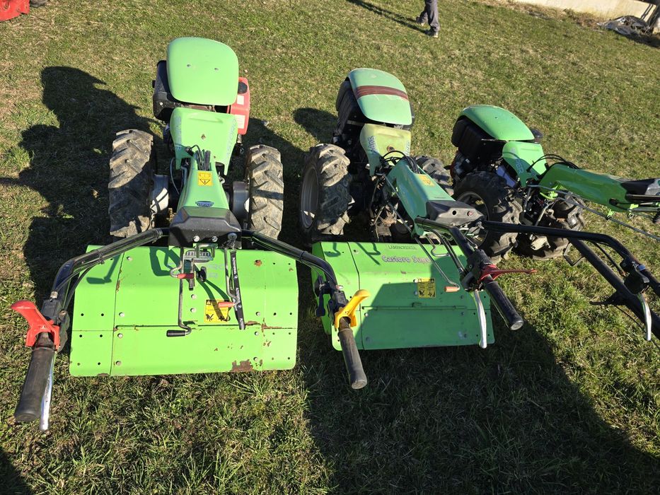 Motocultor diesel motor  lombardini.