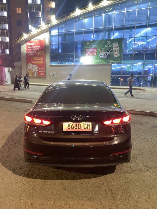 Элантра растаможен