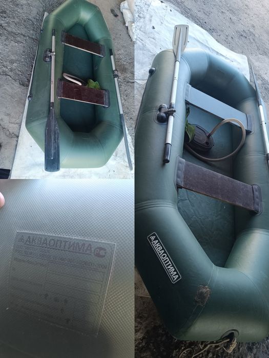 Продам лодку аква оптима