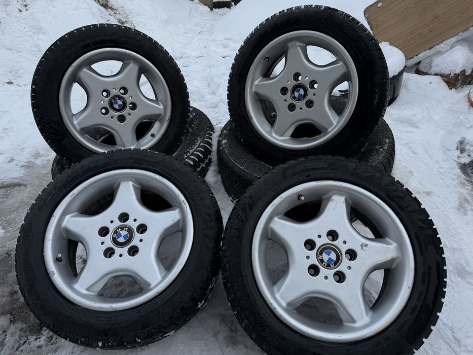 Диски R16 5x120 bmw Original (16 стиль) + Шины