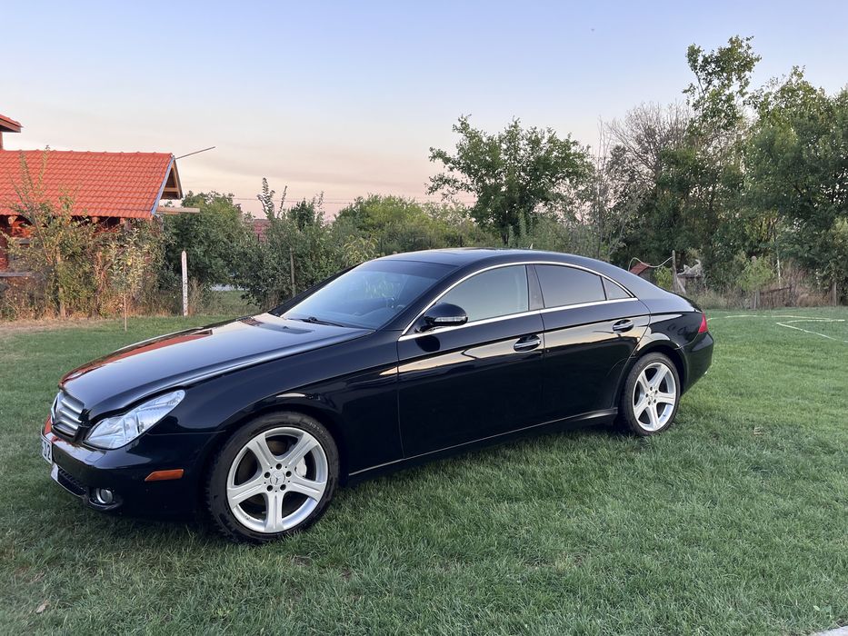 Cls 550 gaz benzin нов внос
