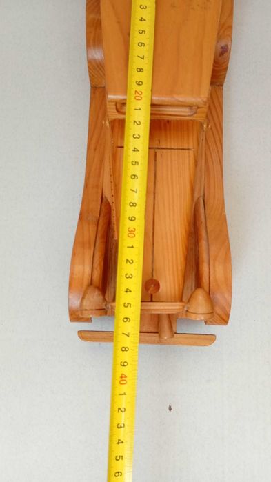 Дървена кола -ръчна изработка