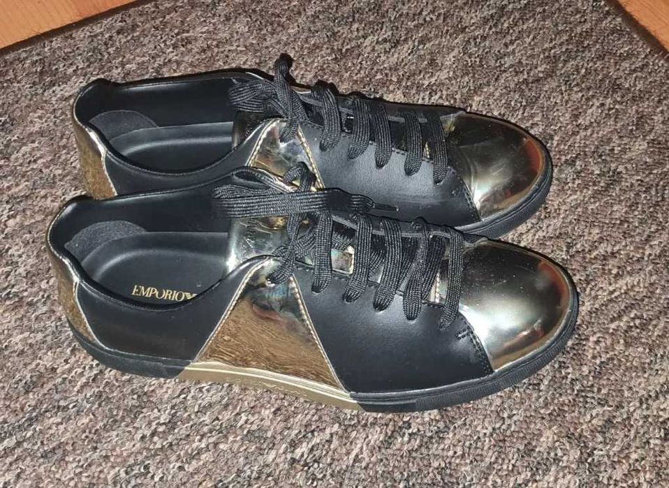 Emporio Armani оригинални дамски сникърси