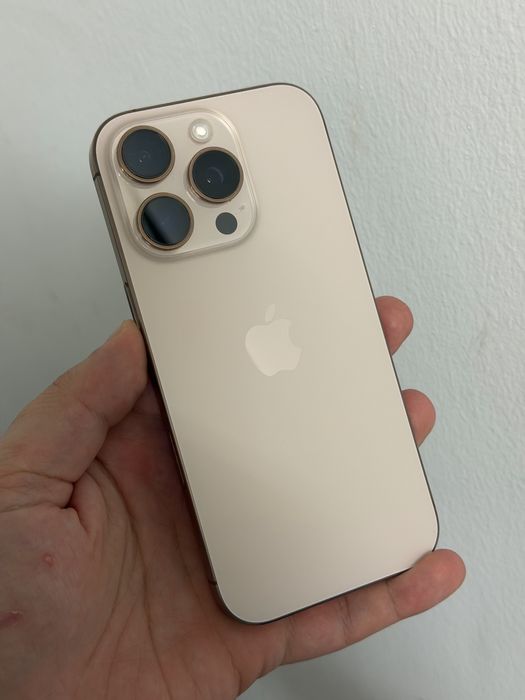 iPhone 16 Pro Desert Titanium 128GB