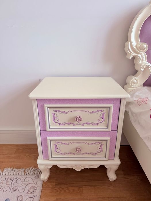 Кровать детская 120*200 и тумба