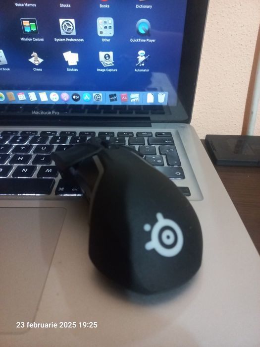 Moise de gaming Wireless STEELSERIES Rival 650 Dual Mode 1200dip negru