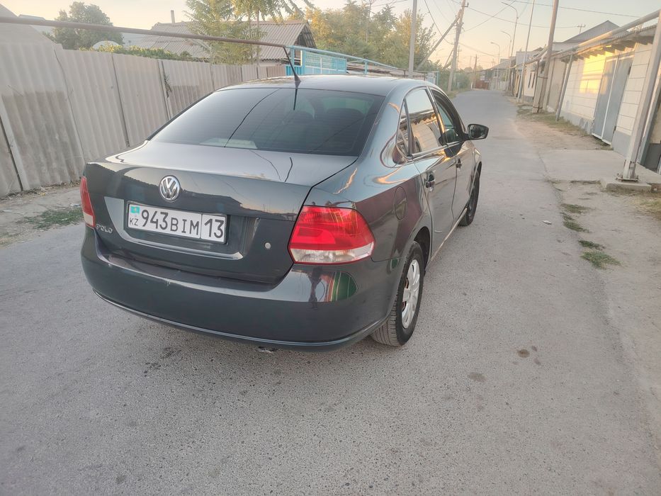 Volkswagen polo 2014 поло фолсваген