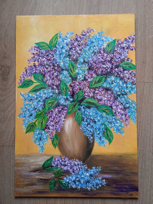 Картини с маслени бои, авторски , размер 20/30 И 20/24СМ.