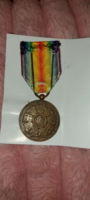Medalia Victoria varianta Belgiana WWI