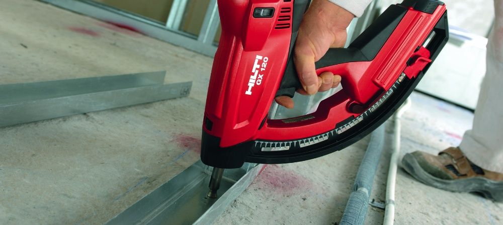 Оргинални Hilti Хилти GX100 GX120 GX3 газ пирони бетон метал гвоздеи