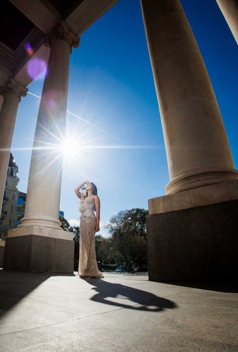 Официална рокля на дизайнер София Борисова, Romantika Fashion