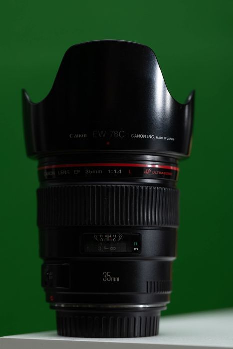 Canon EF 35 1.4L