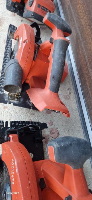 Hilti circular pe acumulatori